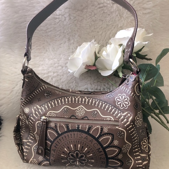 Isaac Mizrahi  PVC Handbag - Picture 2 of 4